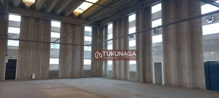 Imagem Galpão para alugar, 11000 m² por R$ 270.000/mês - Cidade Industrial Satélite de São Paulo - Guarulhos/SP