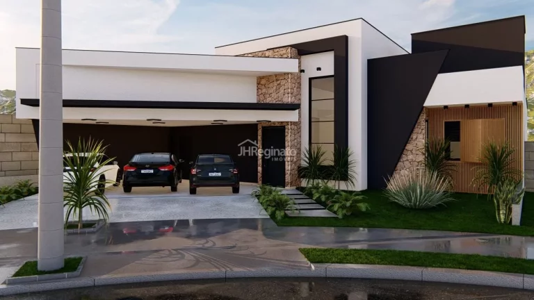 Imagem Casa em construção no Condomínio Sun Lake - Votorantim