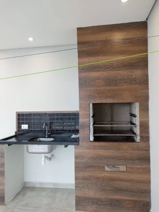 Imagem Sobrado Maravilhoso 140 m² 2 Dormitórios 2 Suíte e 2 vagas de Garagens