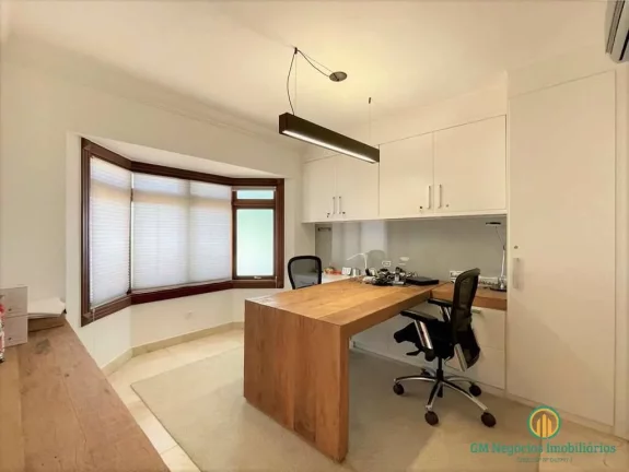 Imagem Cond SP II - MARAVILHOSA! 5 sts, 70% MOBILIADA, lareiras, piscina, gourmet!