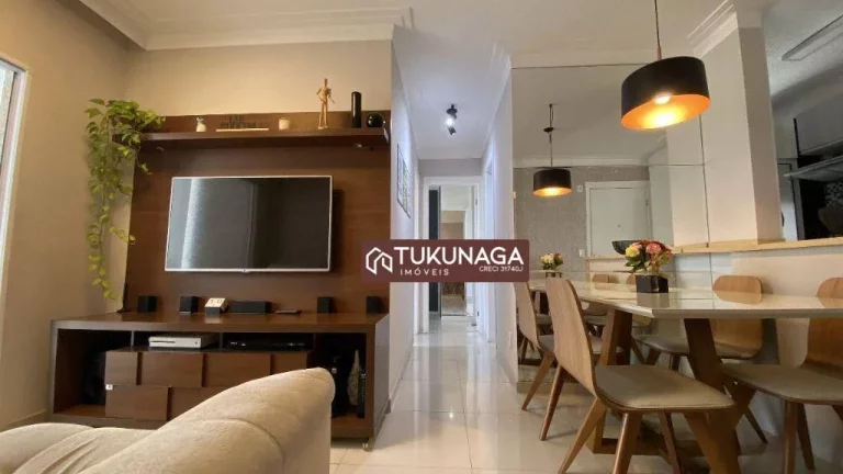 Imagem Apartamento com 2 quartos à venda, 56 m² por R$ 390.000 - Jardim Modelo - São Paulo/SP