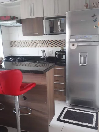 Imagem Apartamento com 52 m² 2 Dormitorios sendo 1 Suite e 1 Vaga de Gargem