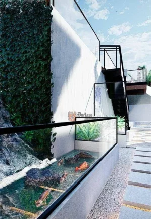 Imagem Sobrado com 5 suítes à venda, 500 m² por R$ 2.850.000 - Cidade Satélite - Atibaia/SP