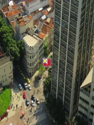 Imagem Vendo grupo salas Ed Avenida Central, Rio Branco 156, 130m² (63m² + 67m²), R$80.000,00 + R$85.000,00, prédio referência centro Rio, ar central