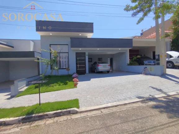 Imagem Casa à Venda - Cond. Golden Park Residence I
