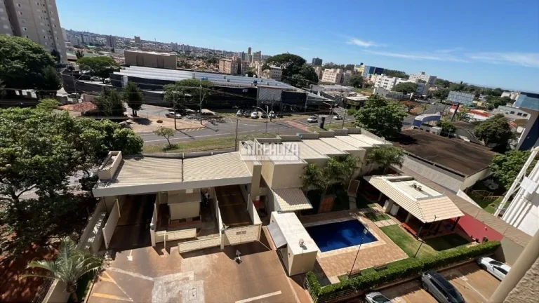 Imagem Apartamento no Condomínio Alencarina, no bairro Olinda, em Uberaba - 3 dormitórios, piscina e área de lazer