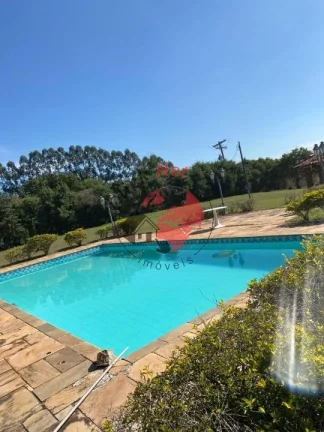 Imagem Troco Sítio por Imovel no ABC, com 3 alqueires , piscina tem um quiosque com churrasqueira , bairro Boa Vista, Torre de Pedra