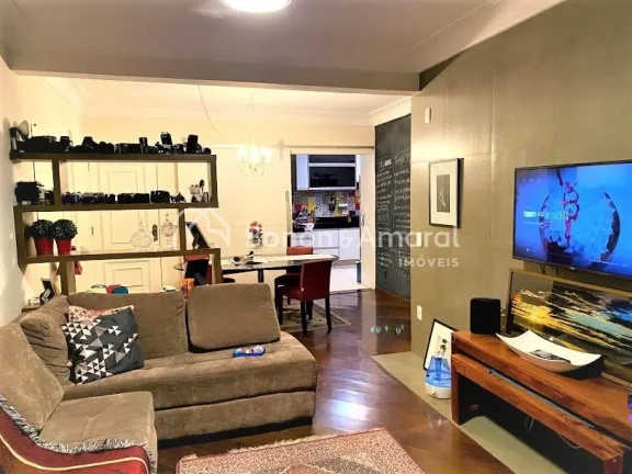 Imagem Apartamento à venda no Jardim das Paineiras, Campinas/SP,
116m² úteis, com 3 quartos sendo 1 suí...