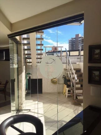 Imagem OPORTUNIDADE COBERTURA COM VISTA PARA O MAR! ELEVADOR PRIVATIVO SERVE OS 2 ANDARES!!!! EXCELENTE LOC...