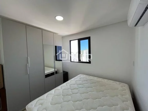 Imagem Apartamento Suíte, 01 Dormitório e 01 Escritório - Centro - Ed Avenida Central