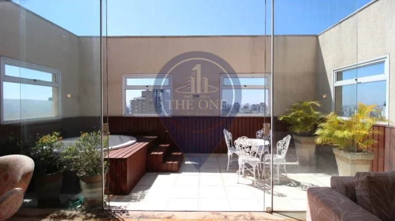 Imagem Imponente cobertura de 4 quartos e 4 suítes no Paraíso: 425,35m² de luxo e conforto!
