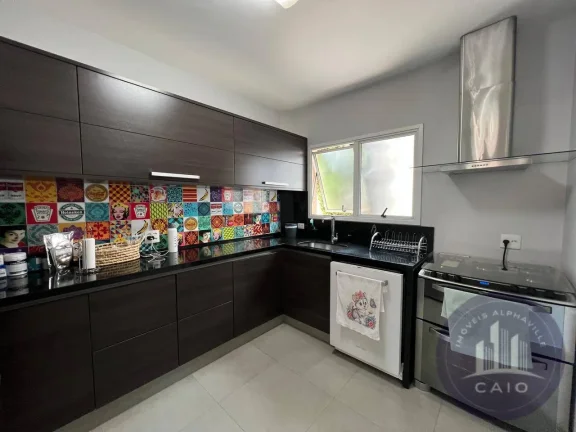 Imagem Casa com 3 dormitórios 150m² para aluguel por R$ 13.500/mês - Tamboré 4