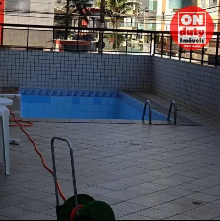 Imagem Apartamento com 1 dormitório à venda, 55 m² por R$ 299.000,00 - Tupi - Praia Grande/SP