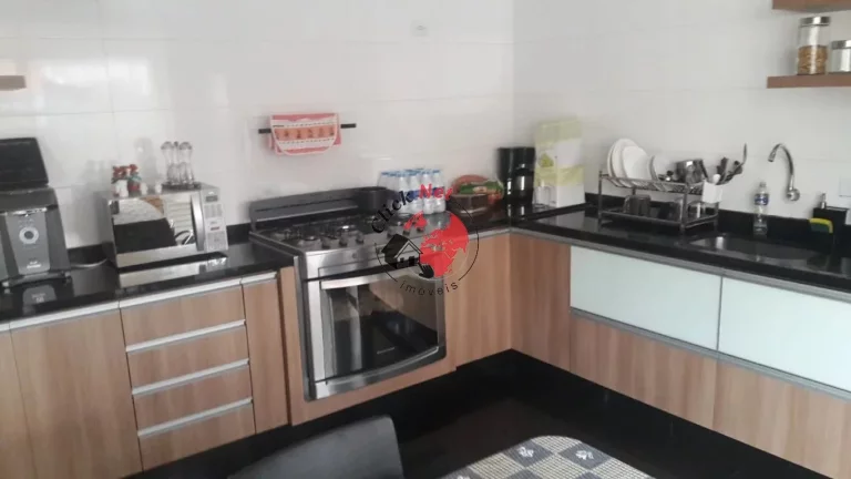 Imagem Sobrado Estudo permuta por apto até 450mil , 3 dts,suíte 3 wcs área gourmet cob, 2 vagas ,Nova Petropolis,são bernardo campo