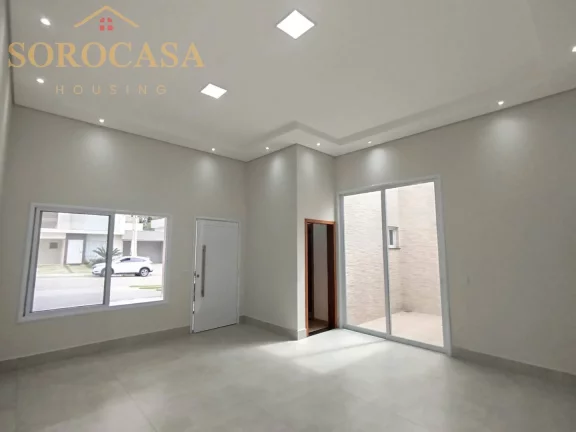 Imagem Casa à Venda - 3 suites - Cond. Campos do Conde