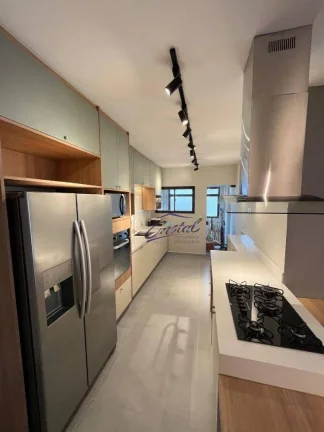 Imagem Apartamento com 3 dormitórios à venda, 105 m² por R$ 855.000,00 - Guilhermina - Praia Grande/SP