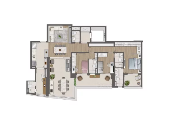 Imagem APARTAMENTO RESIDENCIAL em São Paulo - SP, Água Branca