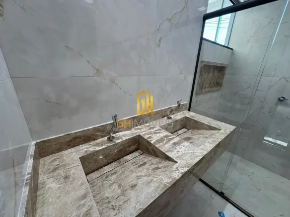 Imagem Casa com 3 quartos no Cidade SatÃ©lite SÃ£o Luiz, em terreno com 250mÂ² com 156mÂ² de Ã¡rea construÃ...