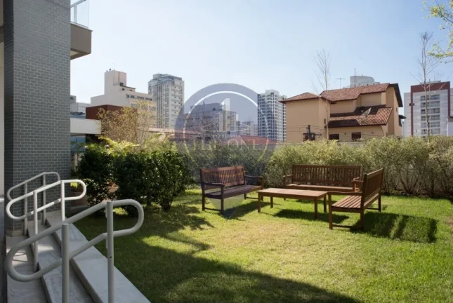 Imagem Aluguel de Apartamento de 1 quarto na Vila Mariana, SP: 2 salas, 1 banheiro, 1 vaga de garagem, 45m².