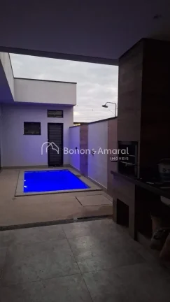 Imagem Casa a venda com 3 suítes no Condomínio Jardim dos Lírios em Paulínia - SP