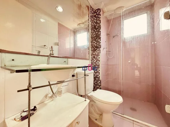 Imagem Apartamento com 2 dormitórios à venda, 55 m² por R$ 330.000 - Morro de Nova Cintra - Santos/SP