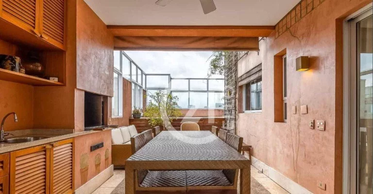 Imagem Cobertura linda no Itaim Bibi, com vista panorâmica