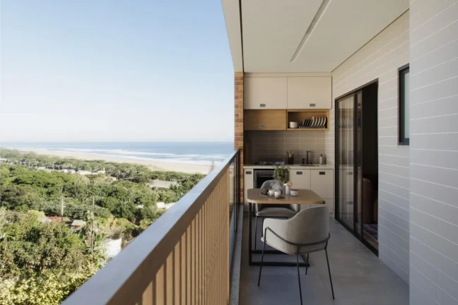 Imagem Apartamento para Venda em Itanhaém, Praia dos Sonhos, 1 dormitório, 1 banheiro, 1 vaga