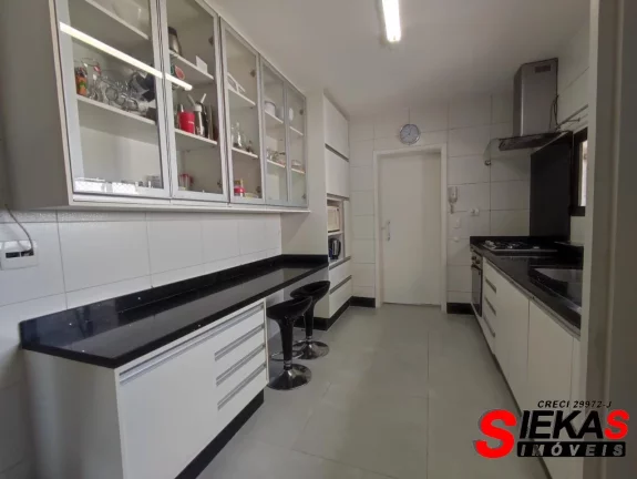 Imagem Apartamento à venda : 125m² 3 quartos, 1 suíte, 1 sala, 2 vagas, 125m² de área. Aproveite esta oportunidade!