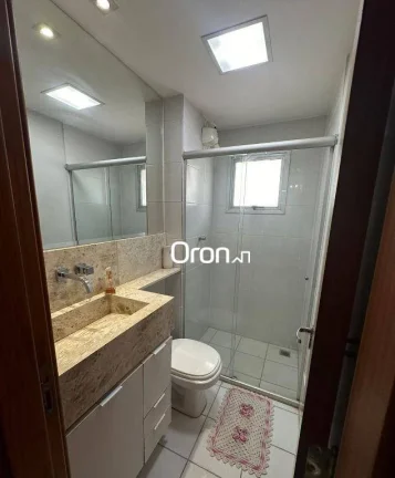 Imagem Apartamento com 2 dormitórios à venda, 57 m² por R$ 389.000,00 - Vila Jaraguá - Goiânia/GO