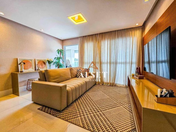 Imagem Apartamento impecável com 3 suítes e varanda gourmet no Tatuapé