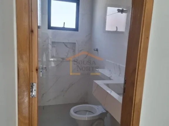 Imagem Sobrado 3 dormitórios, sendo 1 suíte, cômodos amplos, bem distribuídos e muito iluminados, ofere...