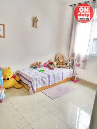 Imagem Apartamento com 3 quartos à venda, 95 m² por R$ 400.000 - Encruzilhada - Santos/SP