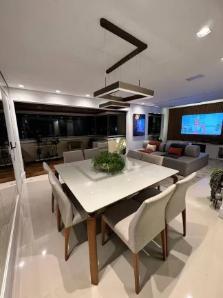 Imagem Apartamento com 3 dormitórios à venda, 128 m² por R$ 1.400.000,00 - Centro - Santo André/SP