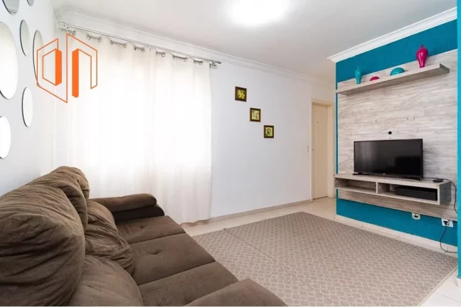 Imagem Apartamento para Venda em Curitiba, Santa Cândida, 2 dormitórios, 1 banheiro, 1 vaga