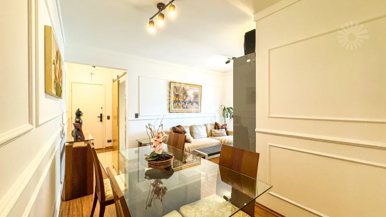 Imagem Apartamento Mobiliado para alugar em Alphaville com 3 quartos e 2 vagas - 84 m² R$8.435,00 pacote - Jardins de Monet - Barueri/SP