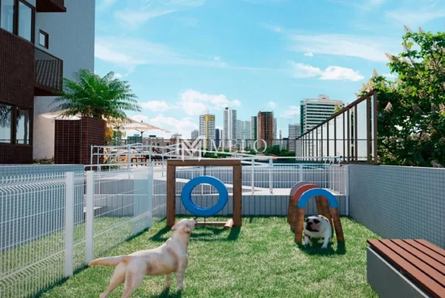 Imagem Apto com 2qts., 1suite, varanda, 1vaga, 54m2 em Boa Viagem