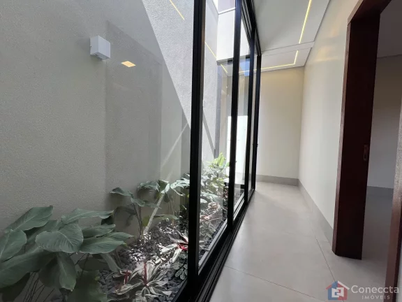 Imagem Mansão de Alto Padrão à Venda no Estância das Águas em Patos de Minas – 3 Suítes, Piscina e Acabamento Luxo