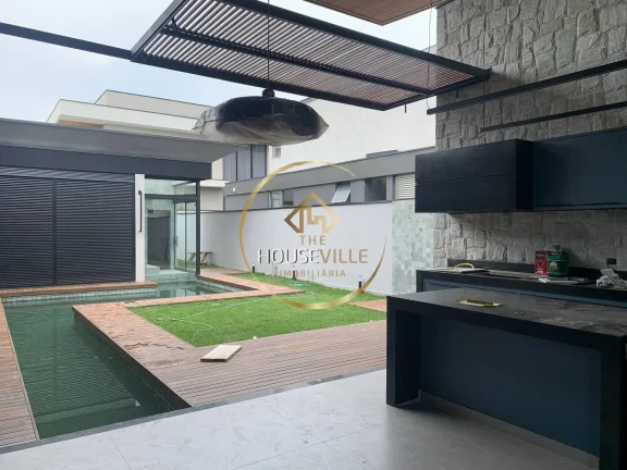 Imagem Casa Térrea de Alto Padrão à Venda, Jardim do Golf I, Urbanova, Sjc.