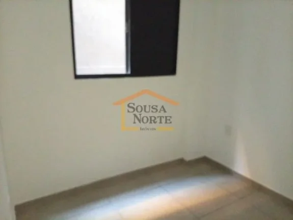 Imagem Apartamento com 42,20m², 2 dormitórios, banheiro, sala com varanda, cozinha e área de serviço. O...