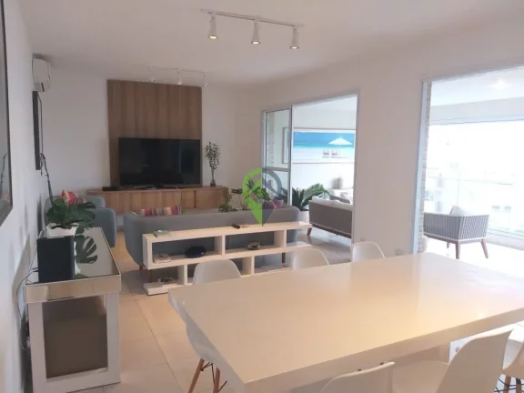 Imagem Lindo apartamento na Praia da Enseada, Canto do Tortuga em Guarujá com vista mar!