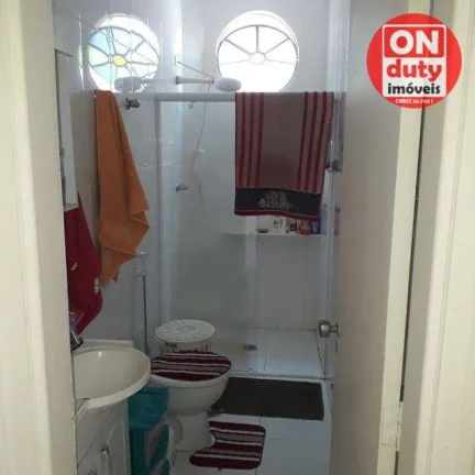 Imagem Apartamento com 2 dormitórios à venda, 110 m² por R$ 320.000,00 - Jardim Três Marias - Guarujá/SP