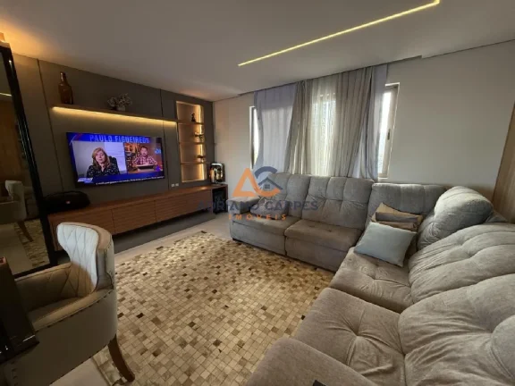 Imagem Cobertura duplex com 271m² de área privativa e 4 suítes, frente mar na Praia do Gravatá em Navegantes - Adriano Carpes Imóveis vende!