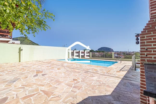 Imagem Casa à venda com infra completa - 3 dormitórios - R$ 1.398.000,00 - Anil, Rio de Janeiro