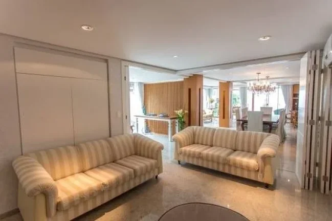 Imagem Casa com 5 dormitórios para alugar, 323 m² por R$ 10.000,00/dia - Jurerê Internacional - Florianópolis/SC
