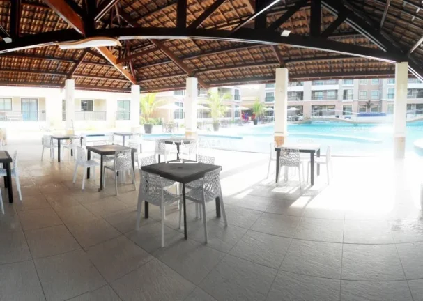 Imagem Mediterranée Residence, cobertura duplex à venda, Porto das Dunas-CE.