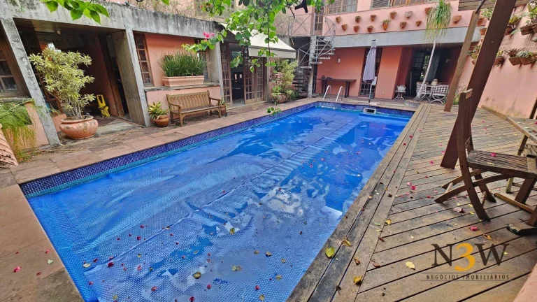 Imagem Casa com 4 dormitórios à venda, 535 m² por R$ 6.500.000,00 - Alto de Pinheiros - São Paulo/SP