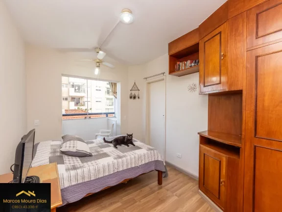 Imagem Apartamento 123m² em Perdizes com 4 Dormitórios ( 1 suíte com varanda) Edifício com Lazer, Portaria 24 hs e Gerador