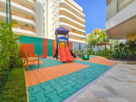 Imagem Apartamento à venda, com 3 dormitórios 1 suíte 110m² 2 vagas- Riviera de São Lourenço - Bertioga/SP