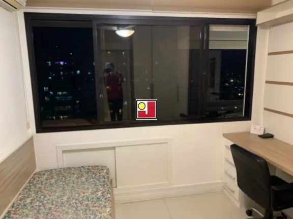 Imagem Vendo 2Q(1S), depd, alto, vista mar e lagoa, R$1.500.000,00, luxuoso, clean, decoração maravilhosa, porcelanato, ônibus, clube, tênis, squash, piscina