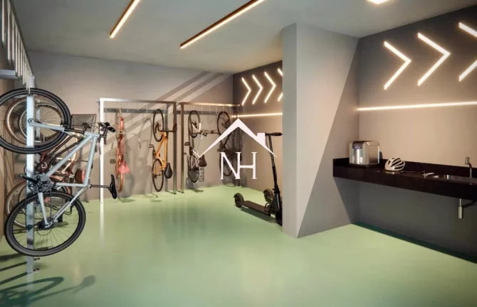 Imagem Apartamento de 69m em Perdizes c/2 suítes,1 vaga,terraço gourmet,piscina,fitness,bicicletário,spa,playground,pet place,sauna,coworking,brinquedoteca